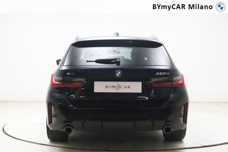 BMW Serie 3 320d Touring mhev 48V Msport xdrive auto