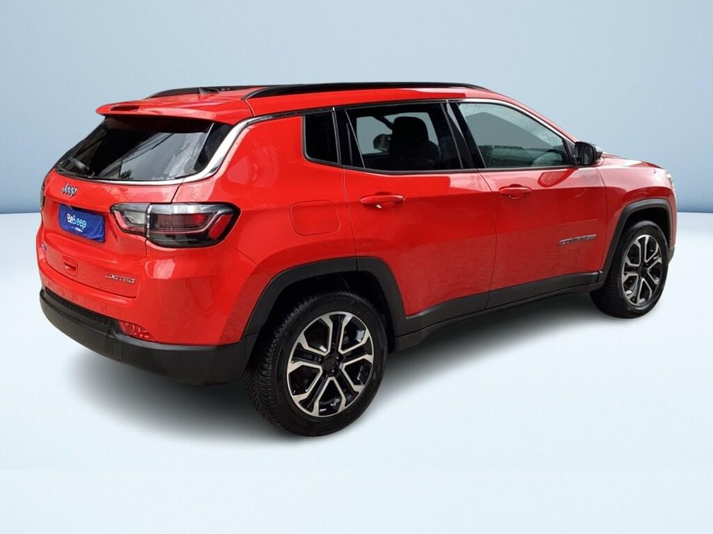 Jeep Compass 1.3 turbo t4 phev Limited 4xe auto