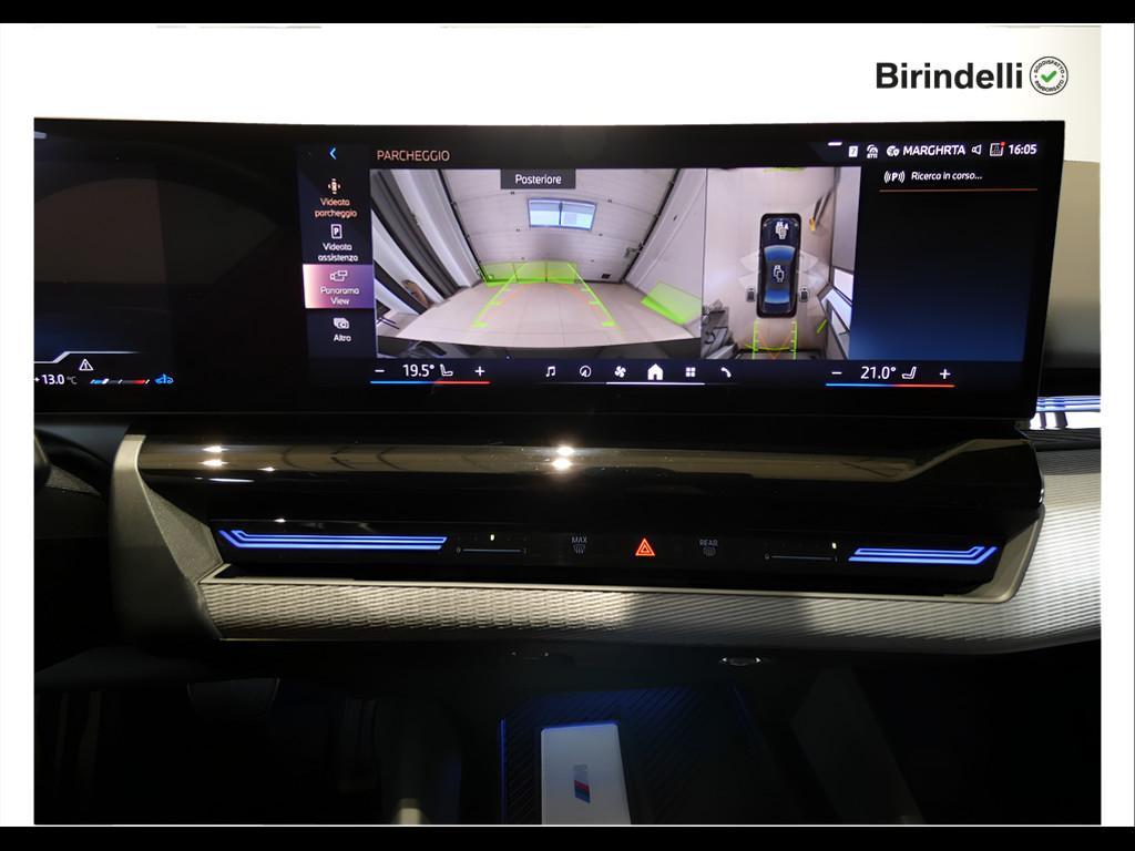 BMW Serie 5 520d 48V Msport sdrive auto