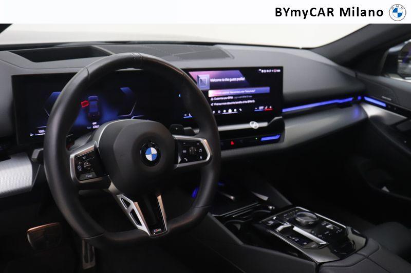 BMW Serie 5 520d 48V Msport xdrive auto