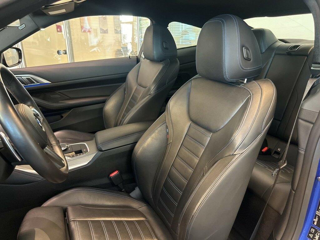 BMW Serie 4 420d Coupe mhev 48V xdrive Msport auto