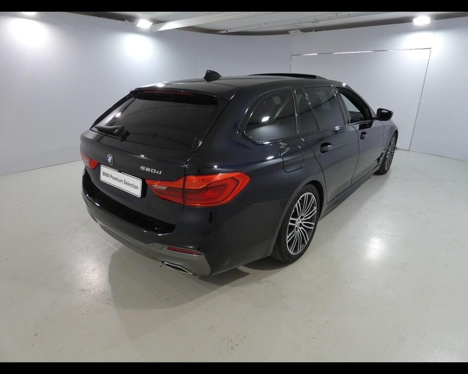BMW Serie 5 520d Touring mhev Msport auto