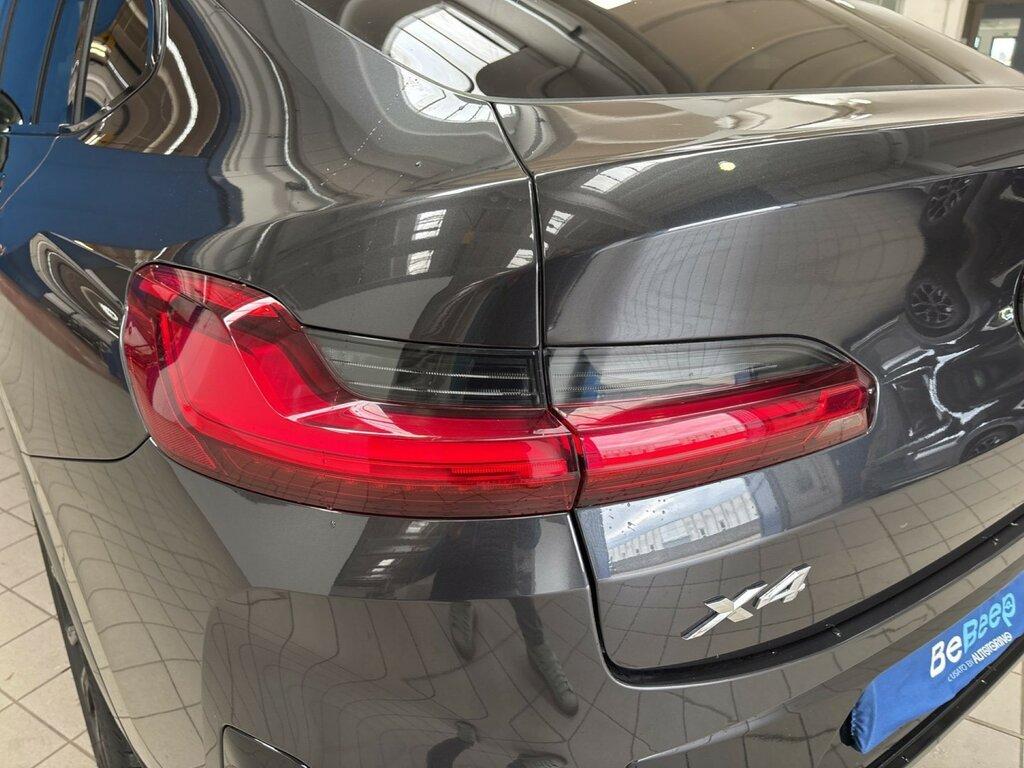 BMW X4 xdrive20d mhev 48V Msport auto