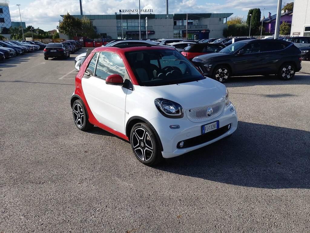 Smart fortwo Cabrio 1.0 Passion 71cv twinamic