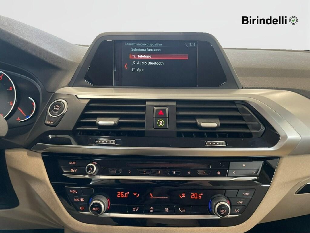BMW X3 xdrive20d Business Advantage 190cv auto