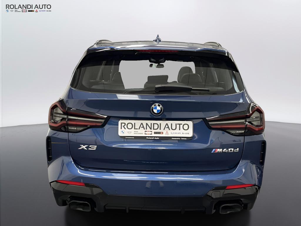 BMW X3 xdrive M40d mhev 48v auto