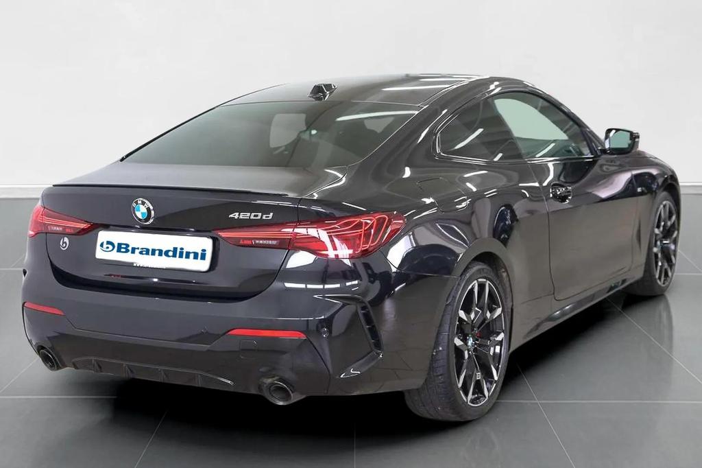 BMW Serie 4 420d Coupe mhev 48V Msport auto
