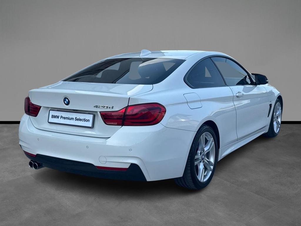 BMW Serie 4 420d Coupe Msport auto