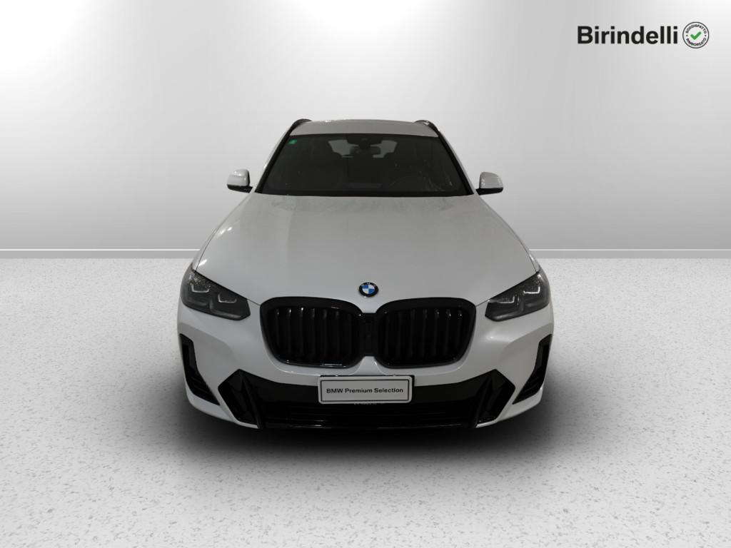 BMW X3 xdrive20d mhev 48V Msport auto