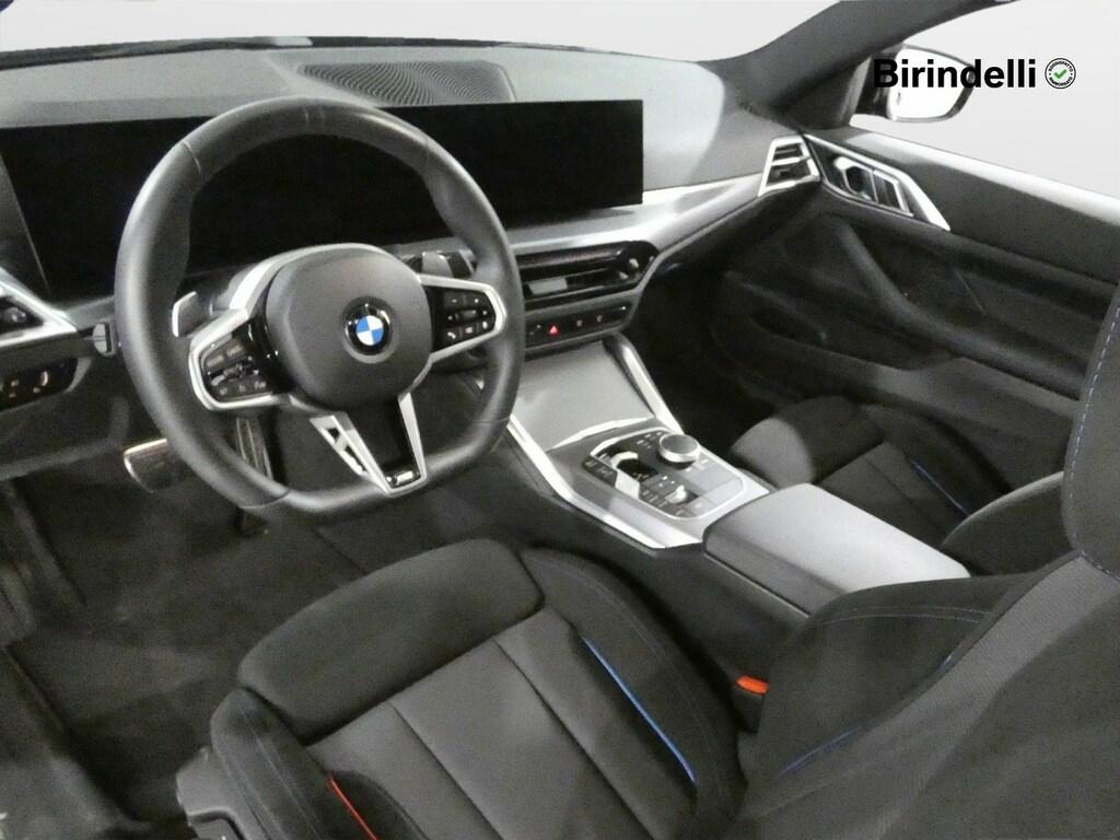 BMW Serie 4 420d Coupe mhev 48V xdrive M Sport Pro auto