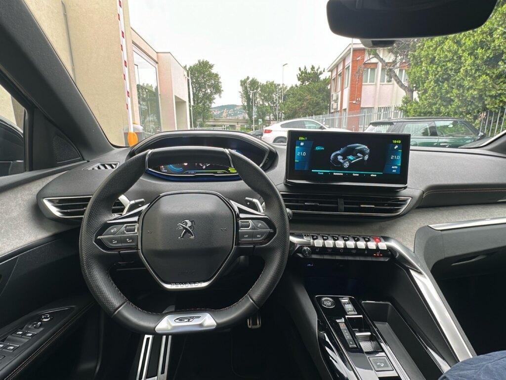 Peugeot 3008 1.6 hybrid4 GT 300cv e-eat8