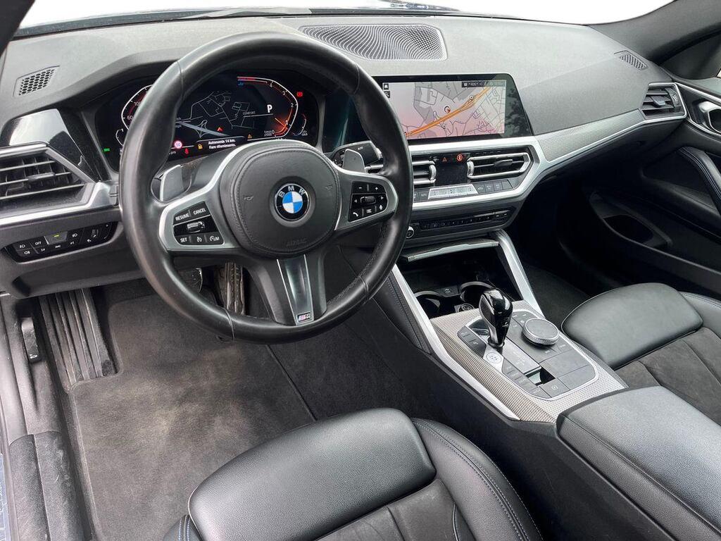 BMW Serie 4 420d Coupe mhev 48V Msport auto