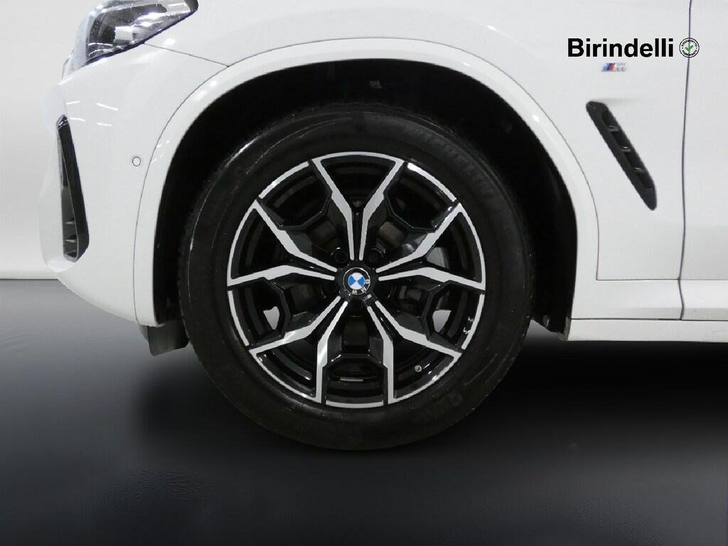 BMW X3 xdrive20d mhev 48V Msport auto