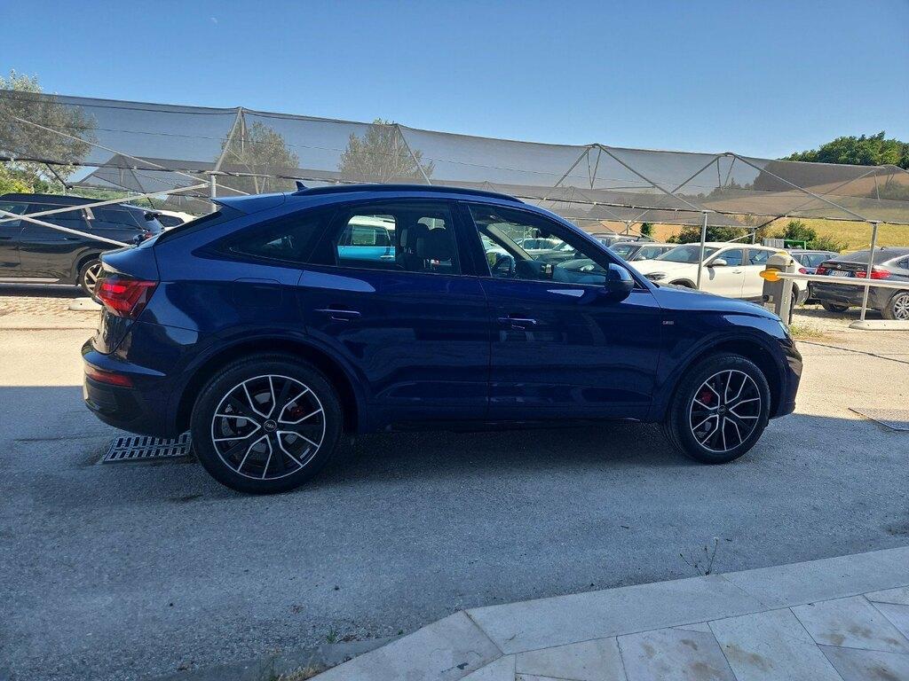 Audi Q5 Sportback 40 2.0 tdi mhev 12V S line Plus quattro s tronic