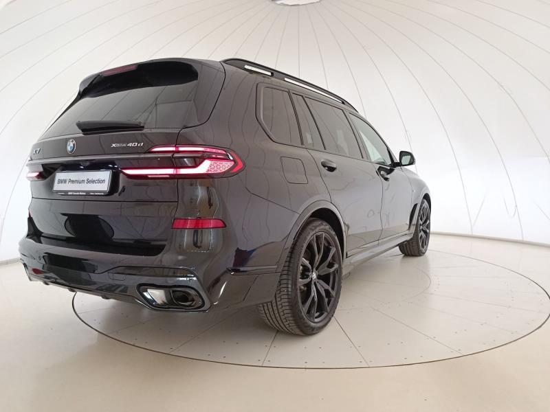 BMW X7 xdrive 40d 48V MSport auto 7p.ti