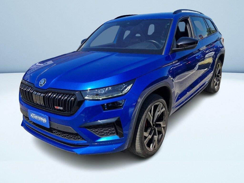 Skoda Kodiaq 2.0 tsi RS 4x4 245cv dsg 7p.ti