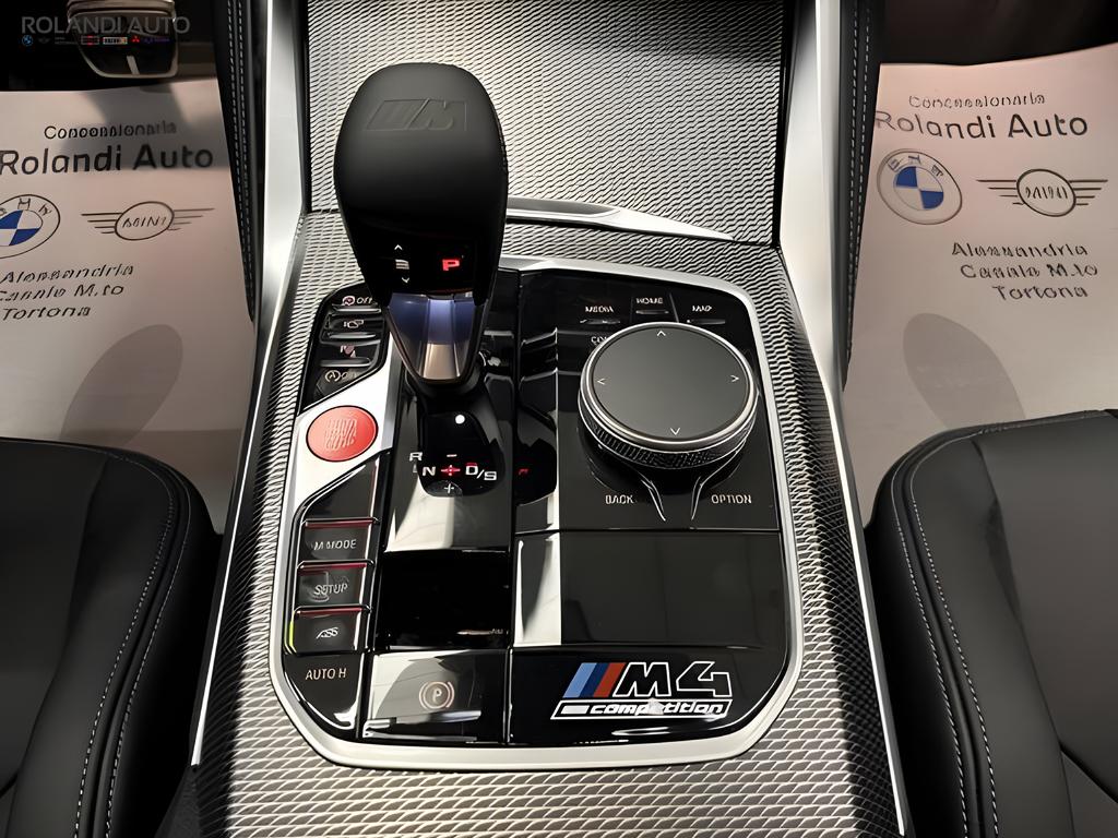 BMW Serie 4 M M4 Coupe 3.0 Competition M xdrive auto