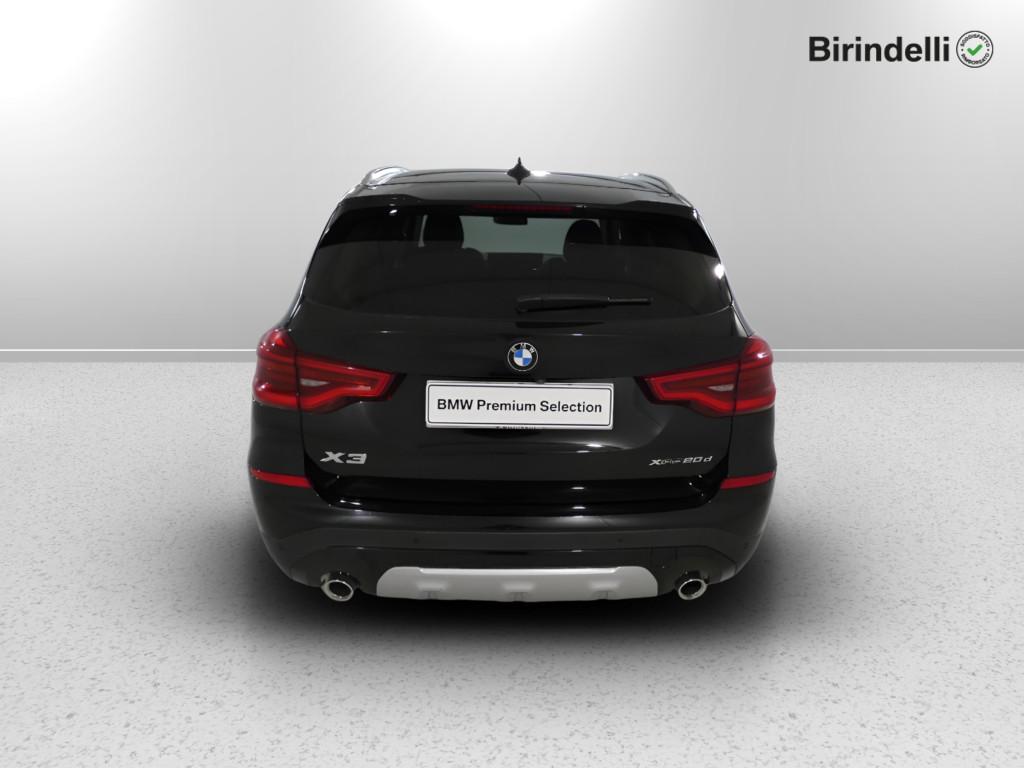 BMW X3 xdrive20d mhev 48V xLine auto
