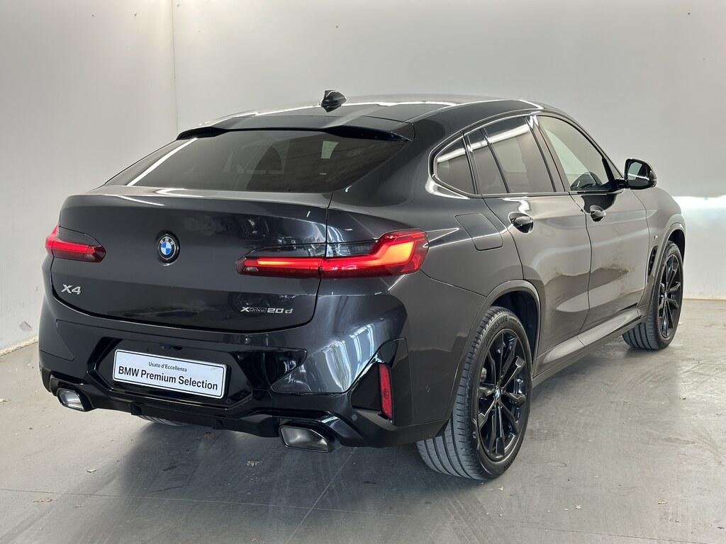 BMW X4 xdrive20d mhev 48V Msport auto