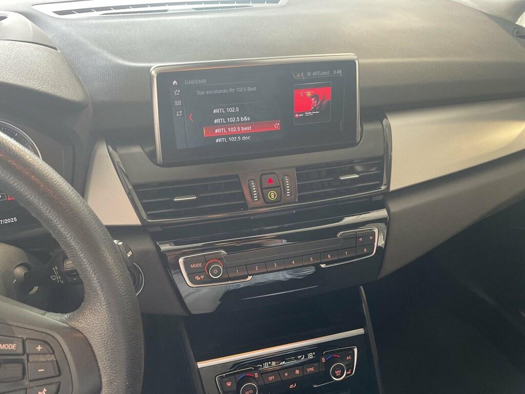 BMW Serie 2 218d Gran Tourer xdrive Business 7p.ti auto my20