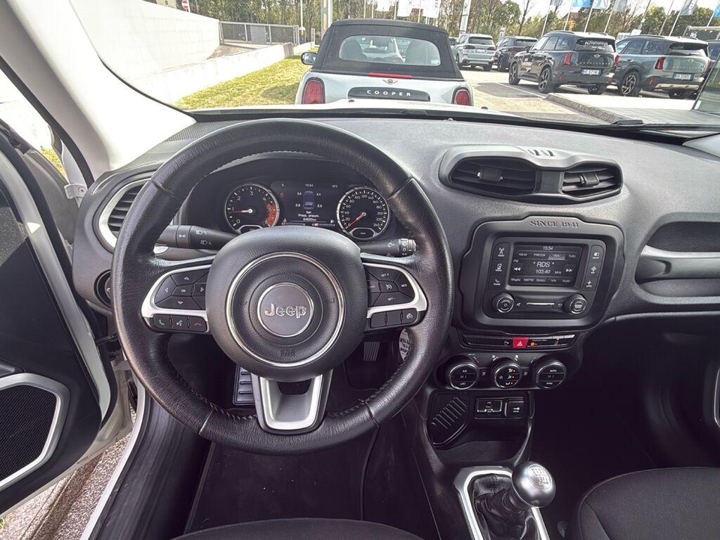 Jeep Renegade 1.6 mjt Limited fwd 120cv E6