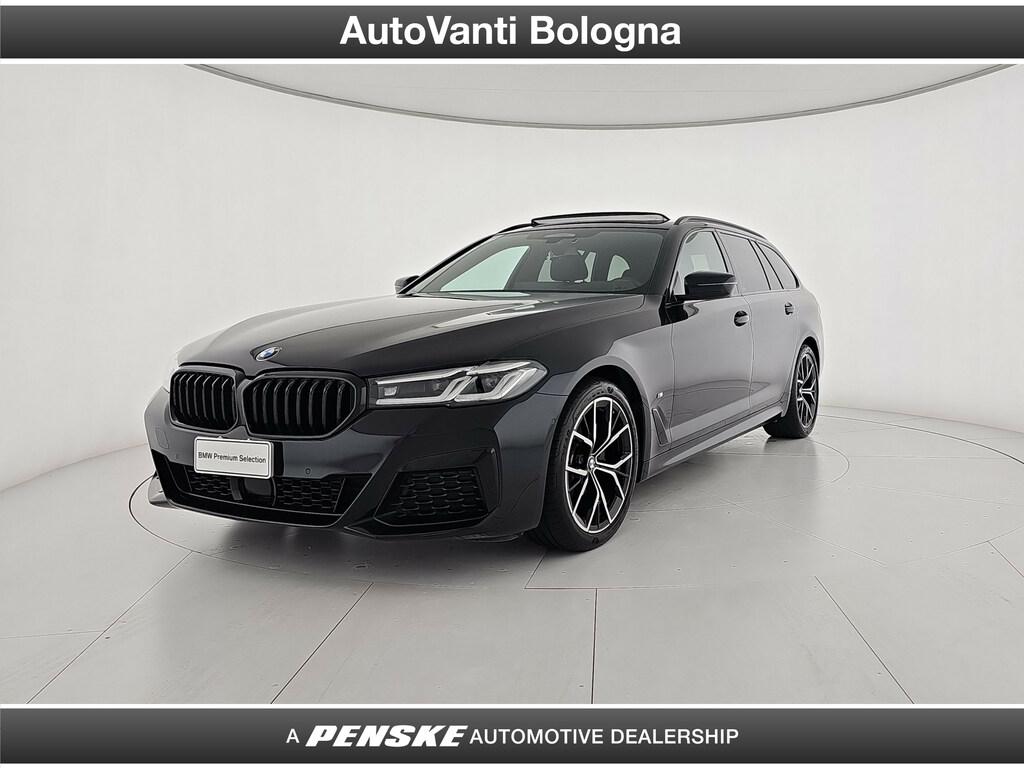 BMW Serie 5 520d Touring mhev 48V Msport auto