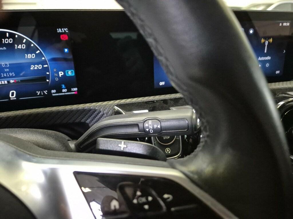 Mercedes Classe A 180 d Advanced auto