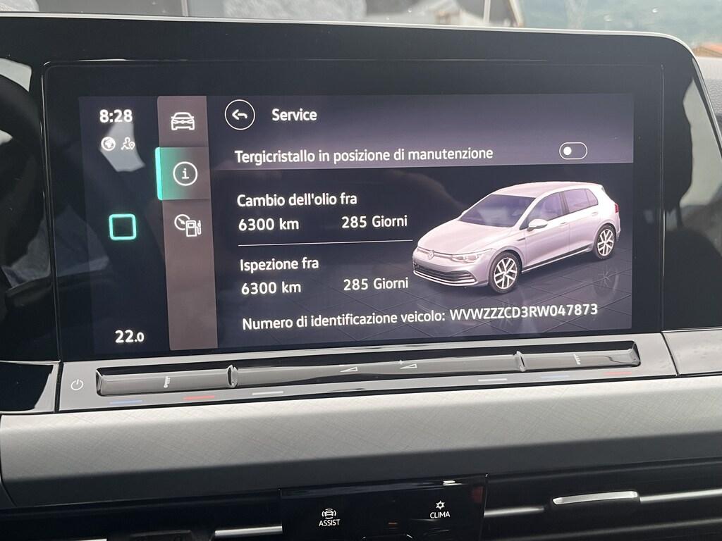 Volkswagen Golf 1.0 tsi evo Life 110cv