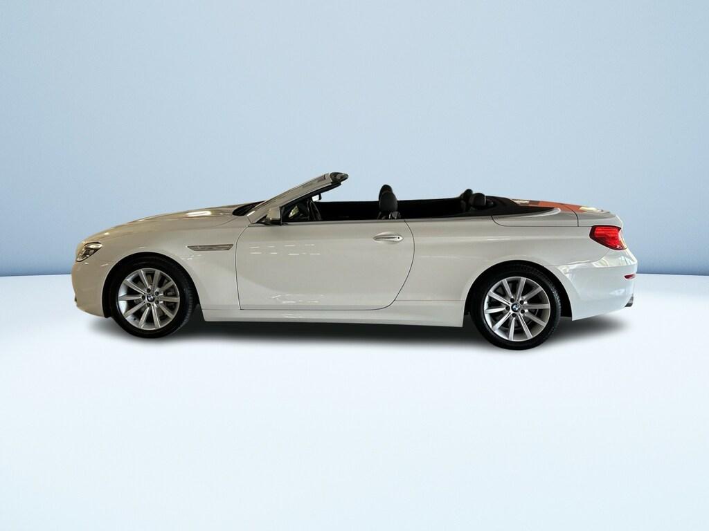 BMW Serie 6 640d Cabrio auto