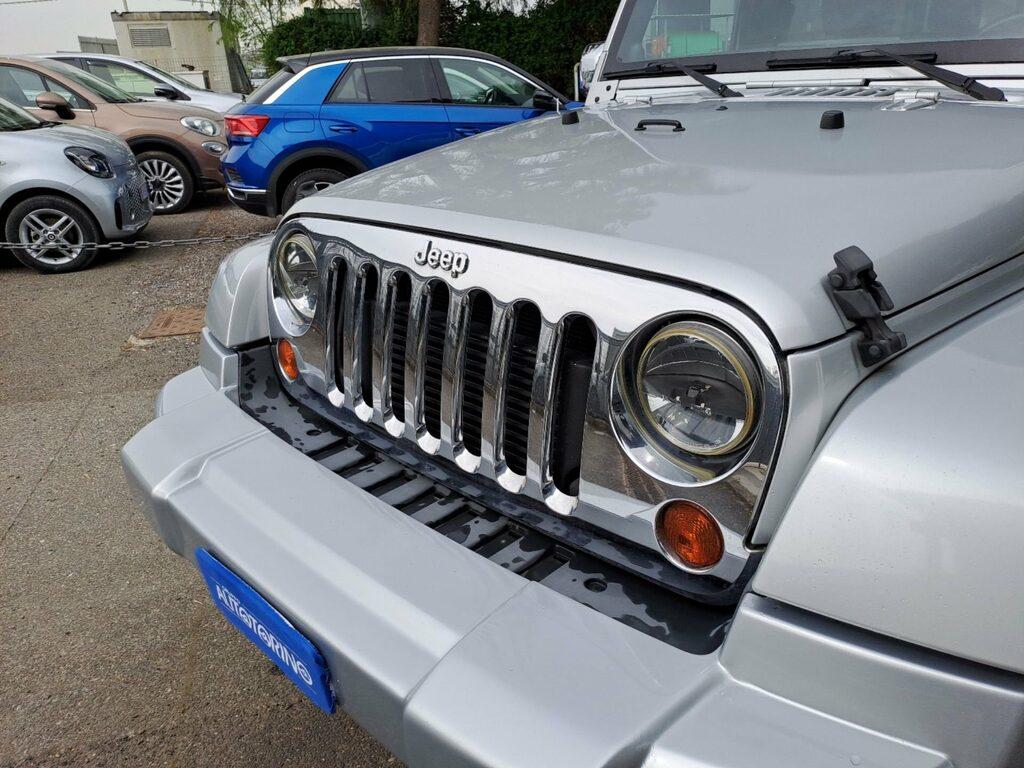 Jeep Wrangler 2.8 crd Sahara