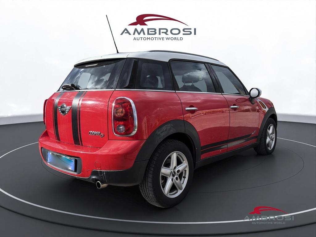 Mini Cooper D Countryman 1.6 D Cooper D ALL4