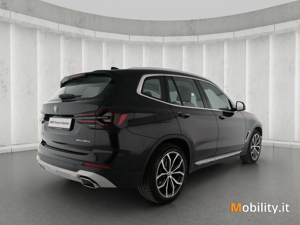 BMW X3 xdrive20d mhev 48V auto