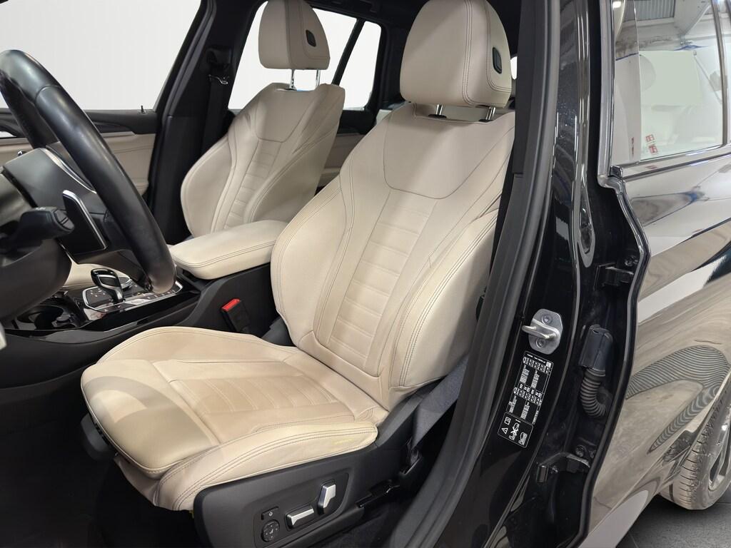 BMW X3 xdrive30d mhev 48V Msport 286cv auto