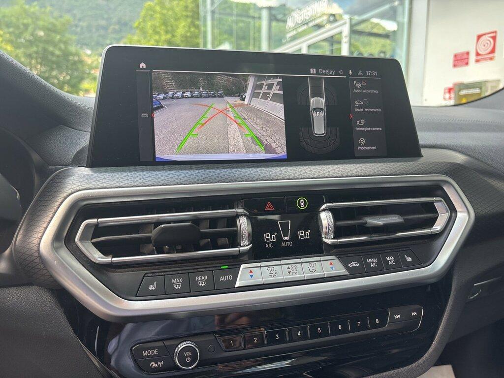 BMW X3 xdrive M40d mhev 48v auto