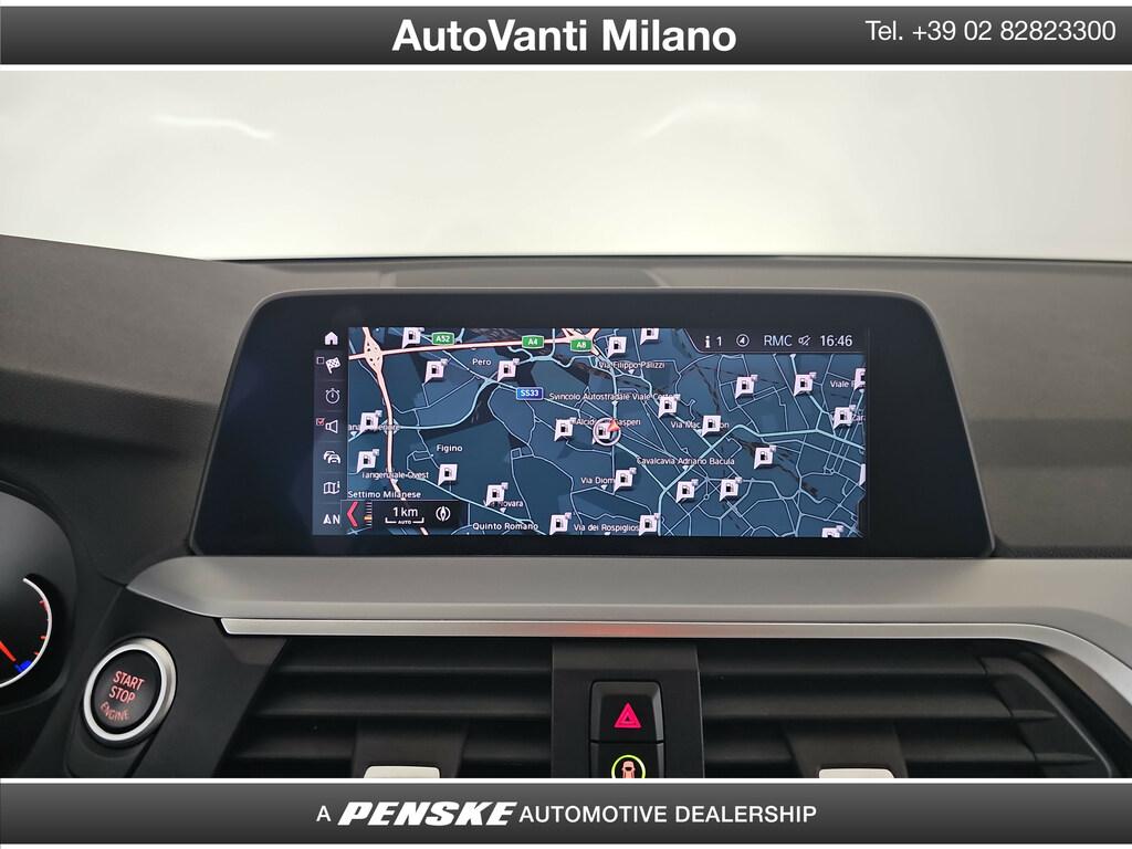 BMW X3 xdrive20d mhev 48V auto
