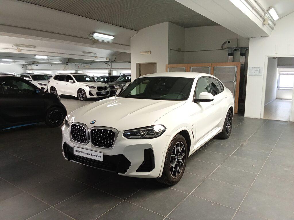 BMW X4 xdrive20d mhev 48V Msport auto