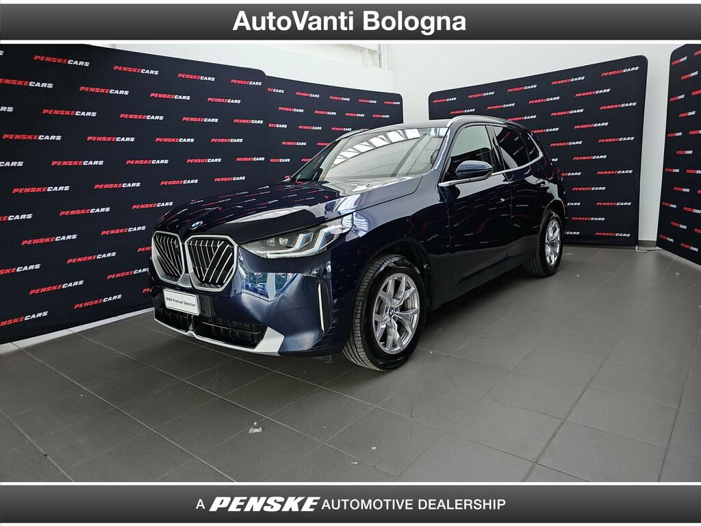 BMW X3 xdrive20d auto