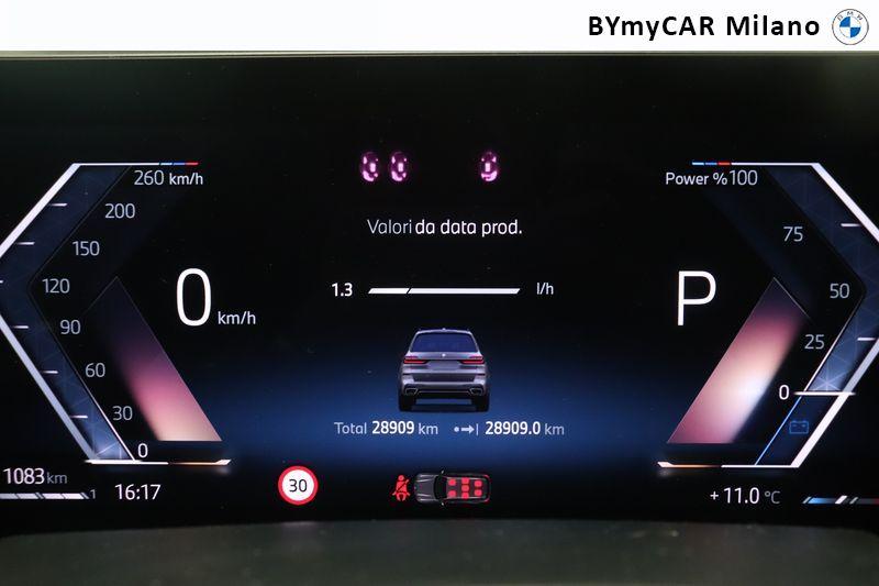 BMW X7 xdrive 40d 48V MSport auto 7p.ti