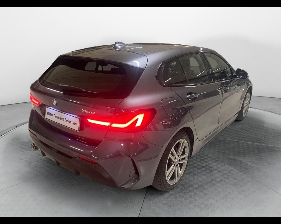 BMW Serie 1 116d Msport auto