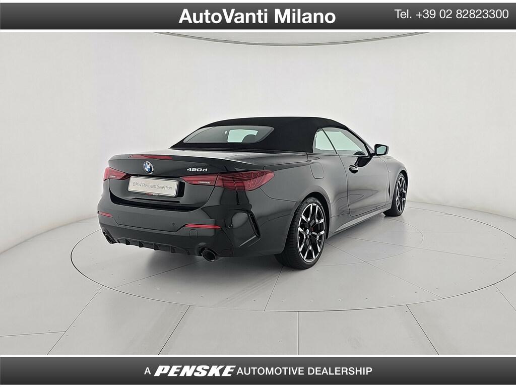 BMW Serie 4 420d Cabrio mhev 48V M Sport Pro auto