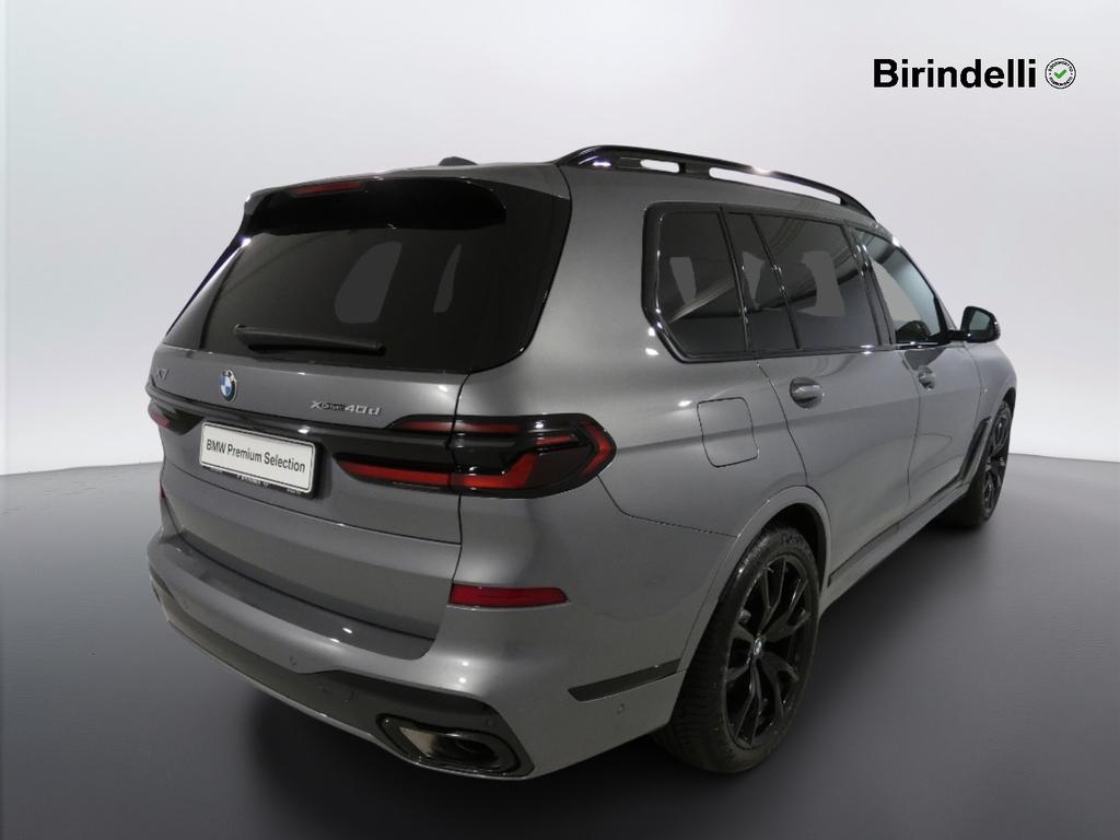BMW X7 xdrive 40d 48V MSport Pro auto 7p.ti