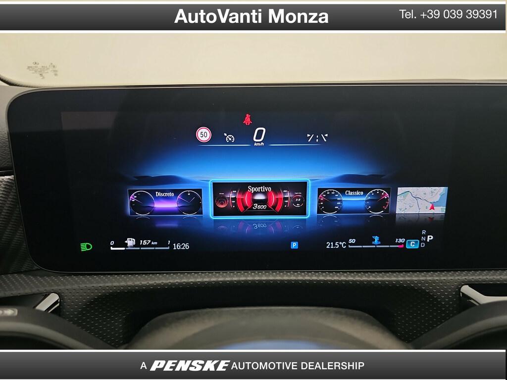 Mercedes Classe A 180 d Advanced Progressive auto