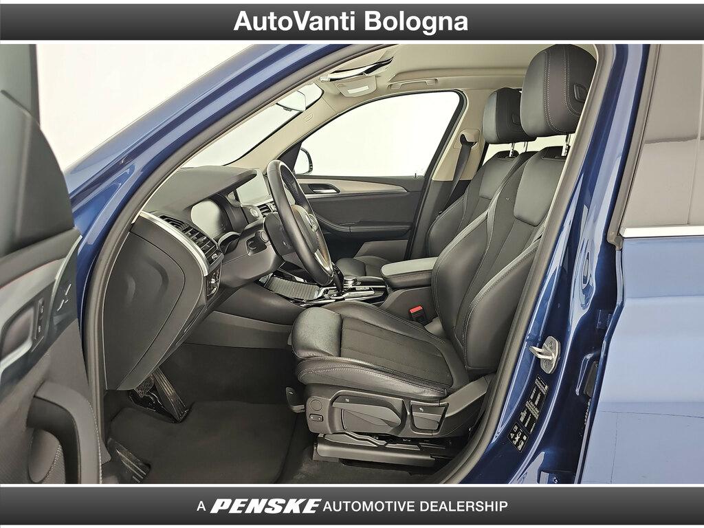 BMW X3 xdrive20d mhev 48V xLine auto