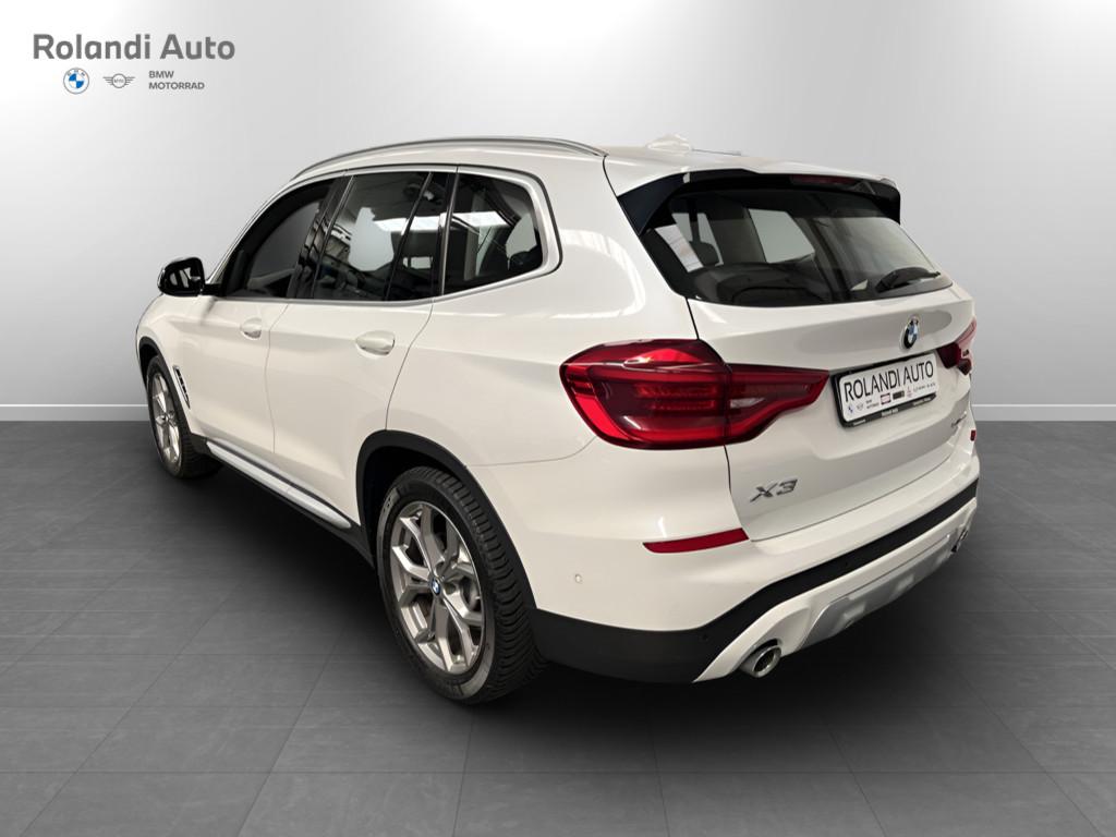 BMW X3 xdrive20d mhev 48V xLine auto
