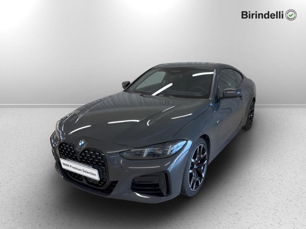 BMW Serie 4 420d Coupe mhev 48V Msport auto