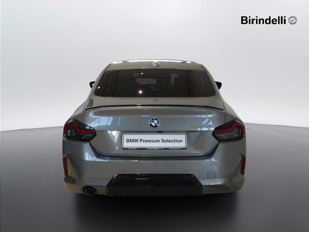 BMW Serie 2 220d Coupe mhev 48V M Sport Pro auto
