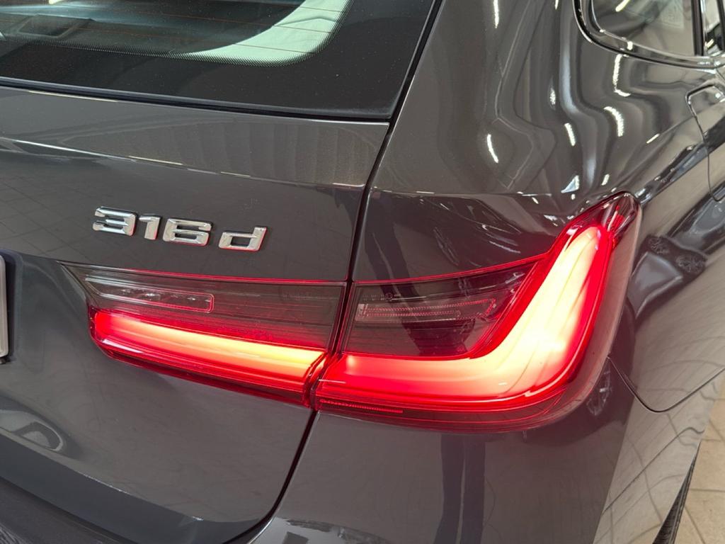 BMW Serie 3 316d Touring mhev 48V Sport auto