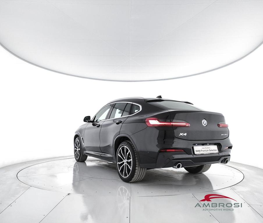 BMW X4 xdrive20d mhev 48V Msport X auto