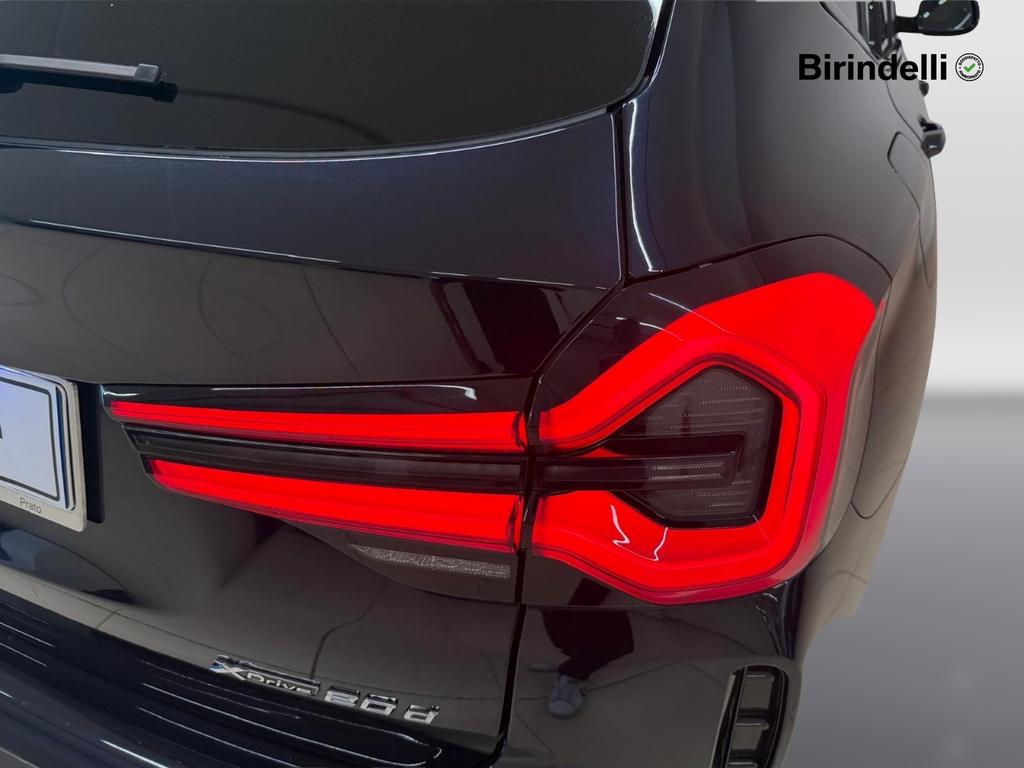 BMW X3 xdrive20d mhev 48V Msport auto