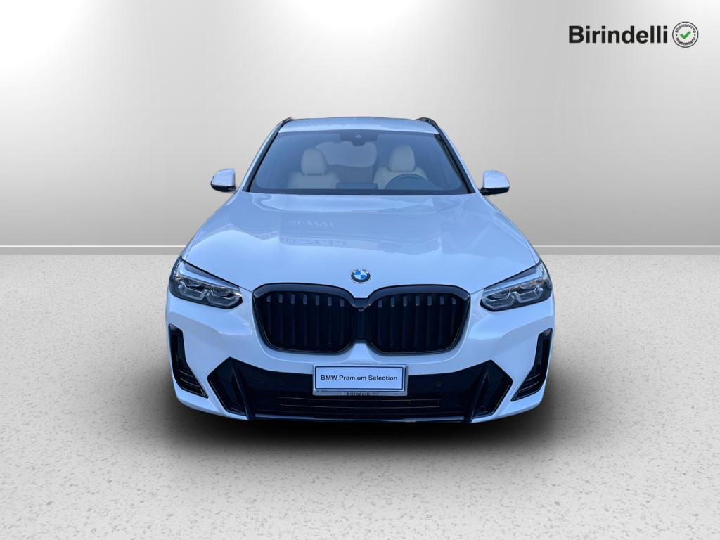 BMW X3 xdrive20d mhev 48V Msport auto